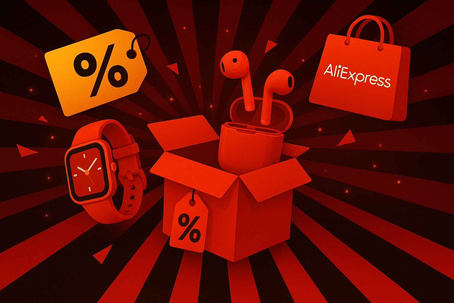 10 товаров, которые нужно успеть купить со скидками в Черную пятницу на AliExpress