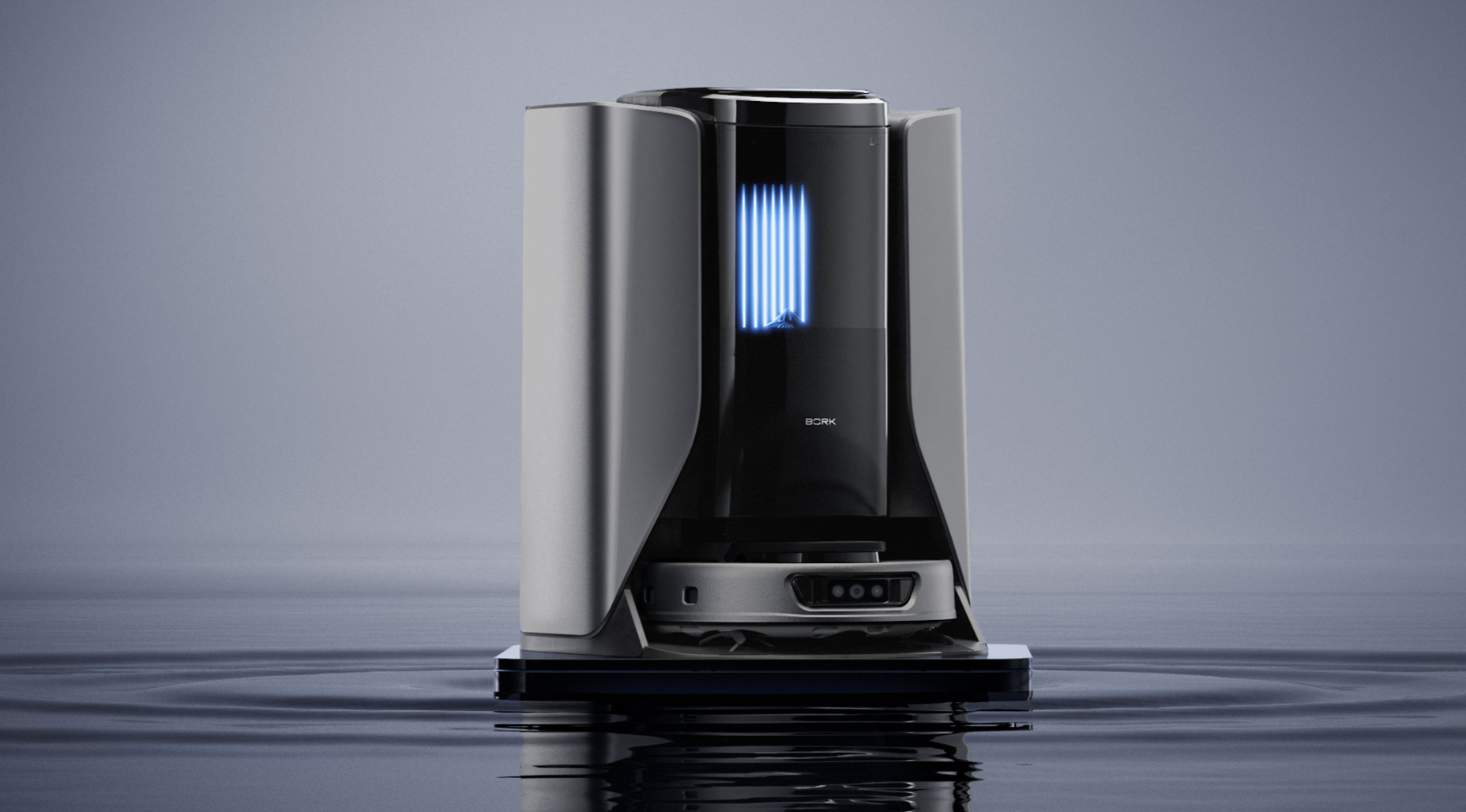 BORK V851 — лучший робот-пылесос. Выглядит робот топово. Изображение: bork.ru. BORK V851 — лучший робот-пылесос. Выглядит робот топово. Изображение: bork.ru. Фото.