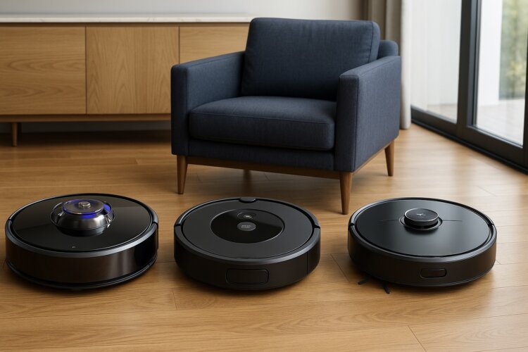 Топовые роботы-пылесосы для дома и не только. Лучшие устройства для тех, кто не привык экономить на удобстве. Фото.