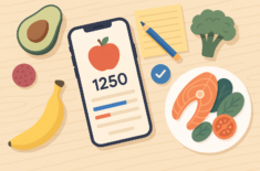 Подсчет калорий