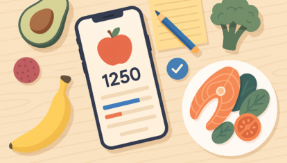 Подсчет калорий