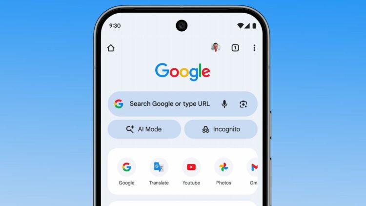 Что лучше: обычный поиск от Google или ИИ Режим в Chrome на iPhone. Фото.