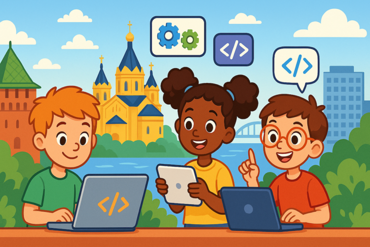 ТОП-10 школ программирования для детей в Нижнем Новгороде. В Нижнем Новгороде немало школ программирования. ТОП-10 школ программирования для детей в Нижнем Новгороде. В Нижнем Новгороде немало школ программирования. Фото.