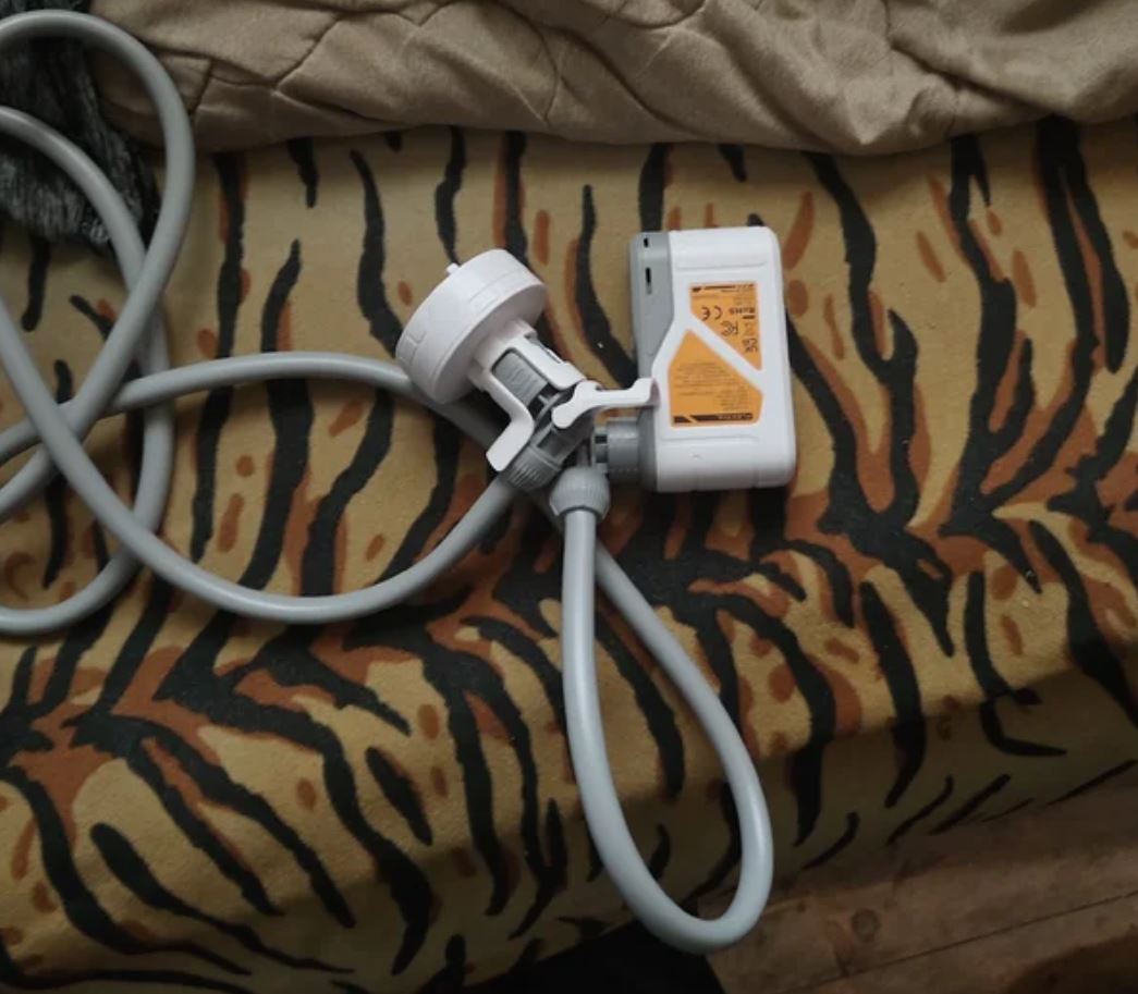 Портативный душ для дачи. Портативный душ крайне функционален и пригодится даже в походе. Фото.