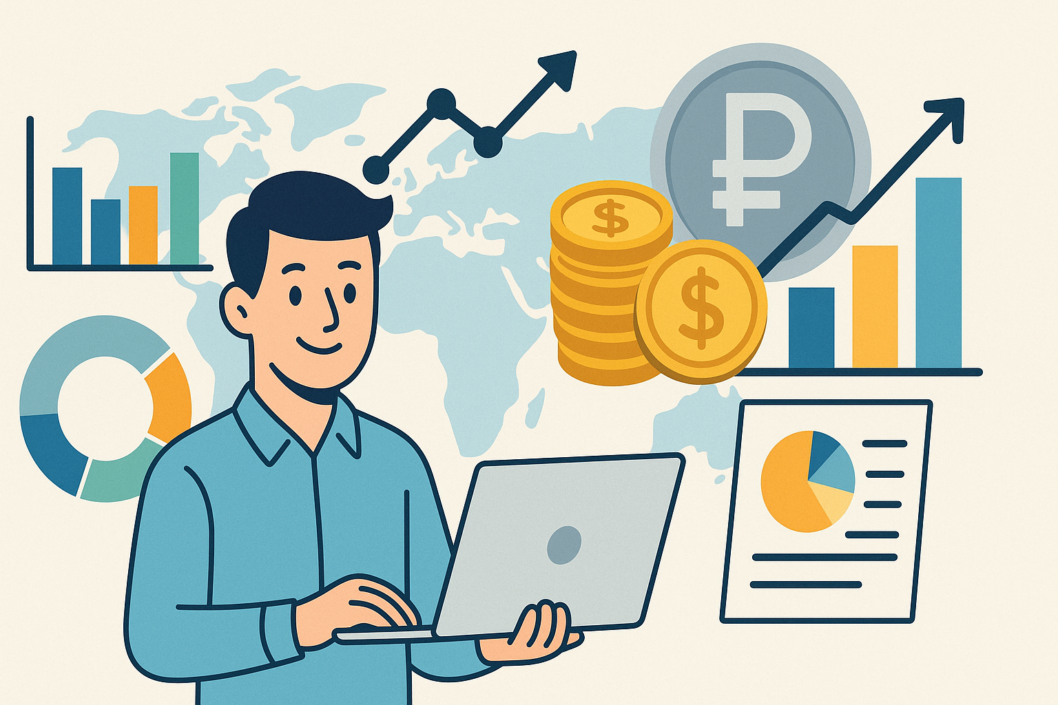 Зарплата аналитика данных в России и мире – медиана 160,000 руб.