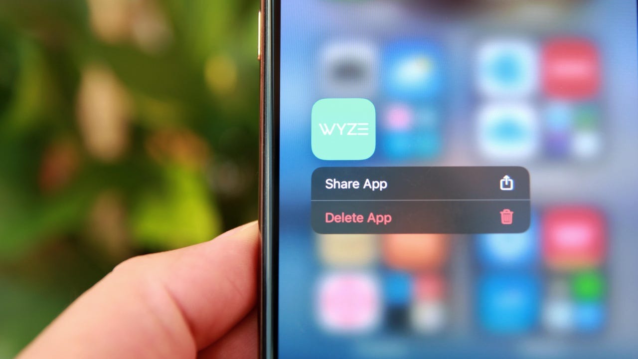Как полностью удалить приложение с iPhone