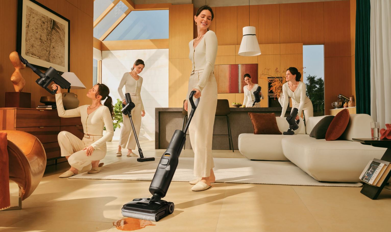 Универсальный вертикальный пылесос 5-в-1. Не пылесос, а настоящий комбайн для уборки дома! Универсальный вертикальный пылесос 5-в-1. Не пылесос, а настоящий комбайн для уборки дома! Фото.