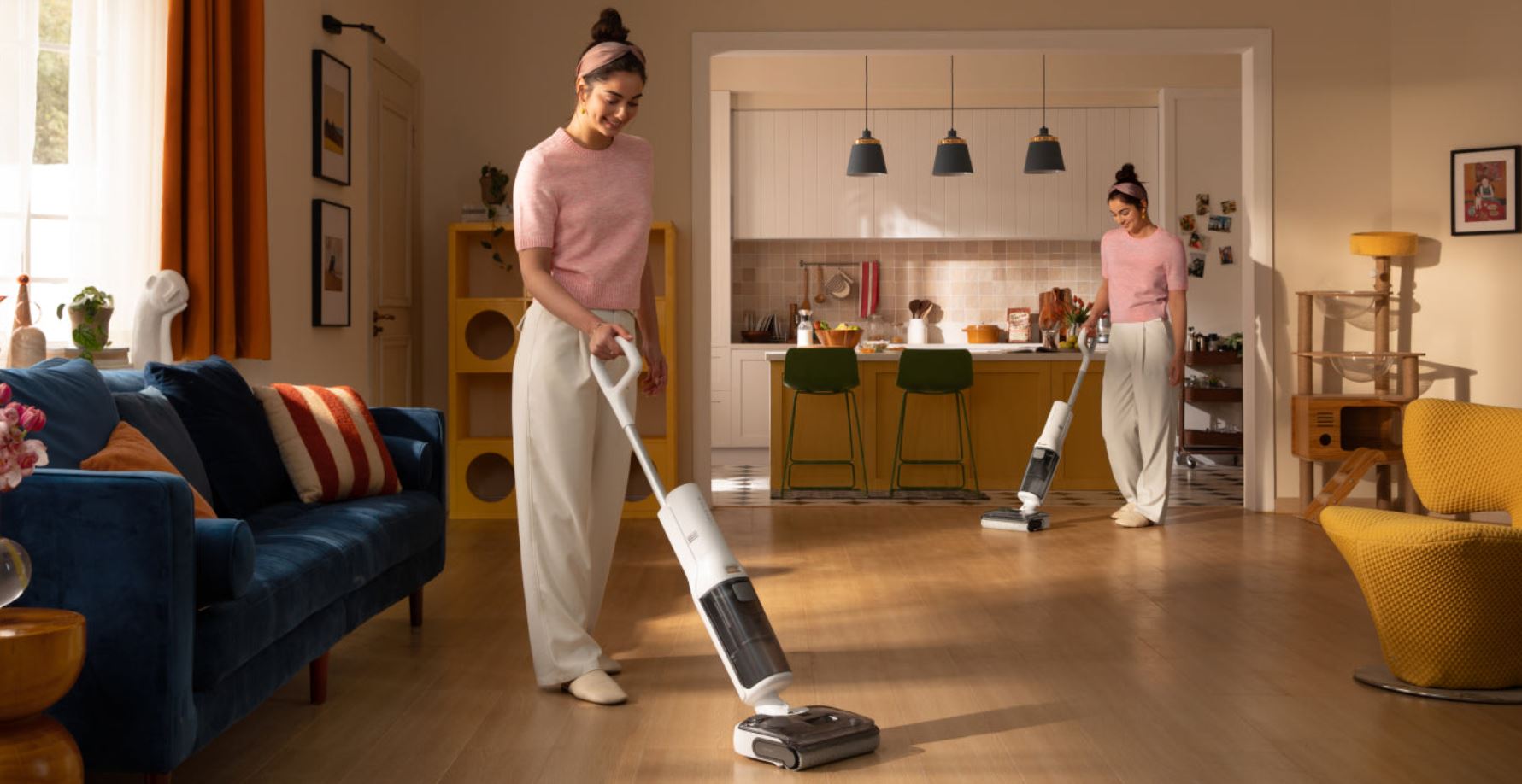 Вертикальный пылесос с влажной уборкой — какой лучше. Универсальный вертикальный пылесос обладает впечатляющими характеристиками. Вертикальный пылесос с влажной уборкой — какой лучше. Универсальный вертикальный пылесос обладает впечатляющими характеристиками. Фото.