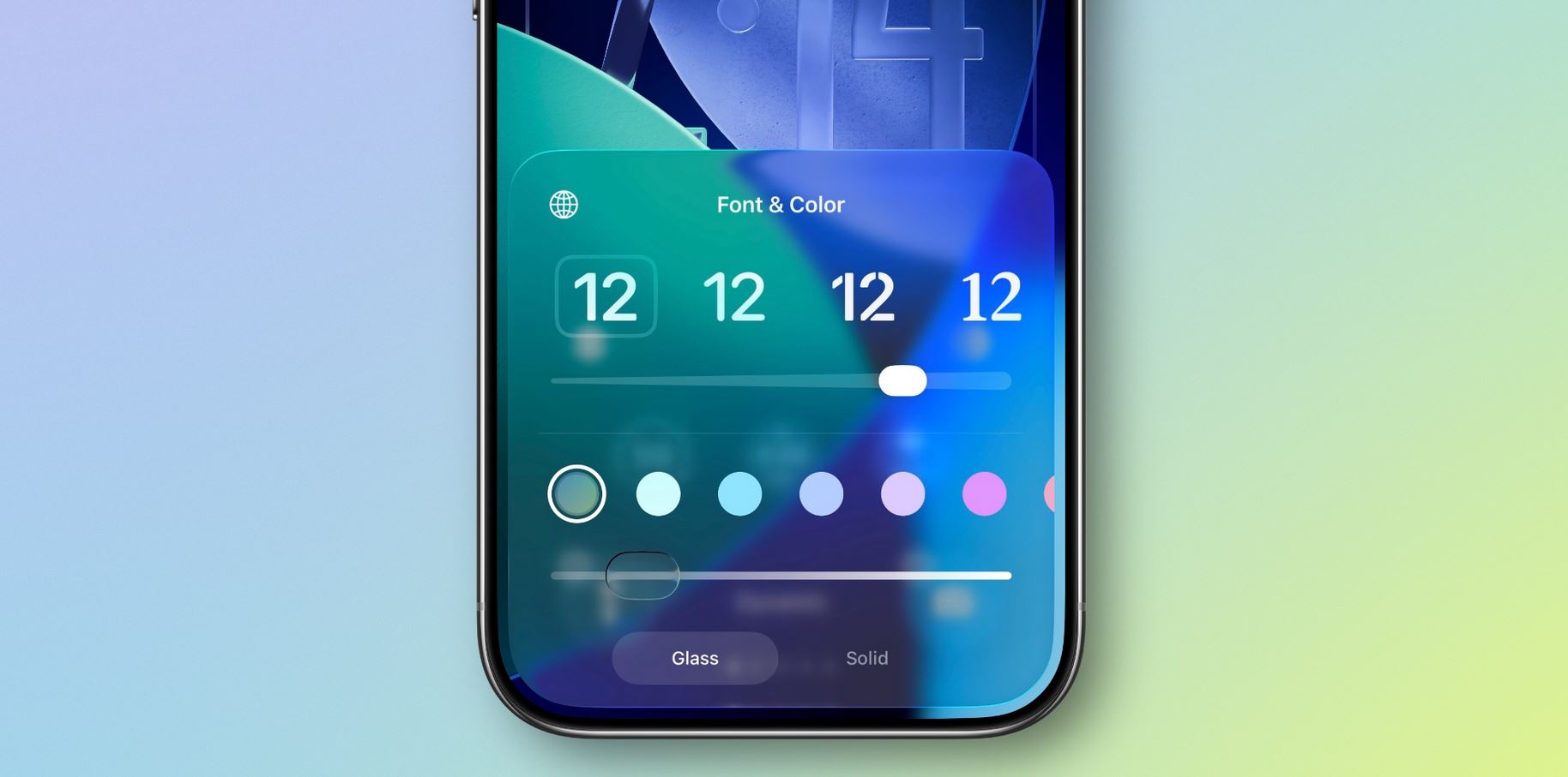 Что нового в iOS 26.2. Теперь можно регулировать прозрачность часов на экране блокировки. Фото: 9to5mac. Что нового в iOS 26.2. Теперь можно регулировать прозрачность часов на экране блокировки. Фото: 9to5mac. Фото.
