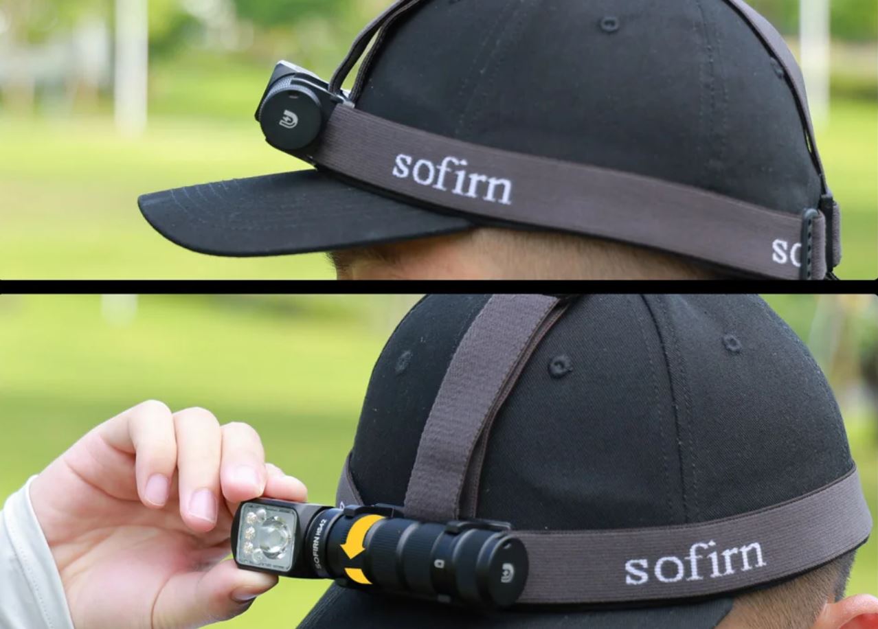 Мощный налобный фонарь. Налобный фонарь станет отличным помощником в хозяйстве. Мощный налобный фонарь. Налобный фонарь станет отличным помощником в хозяйстве. Фото.