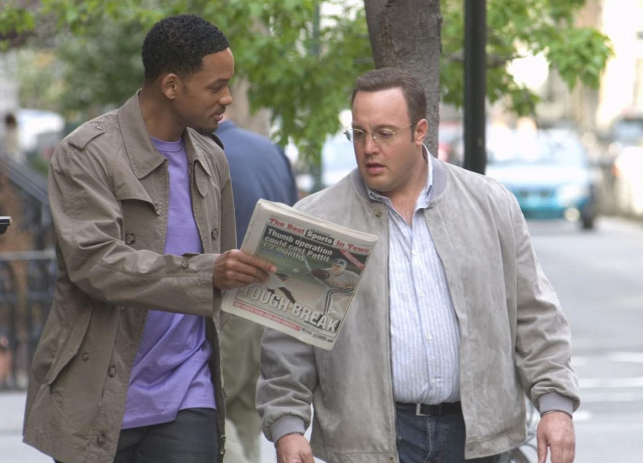 Правила съёма: метод Хитча. «Правила» с Уиллом Смитом — легкий и смешной фильм об отношениях. Фото: daily.afisha.ru. Фото.