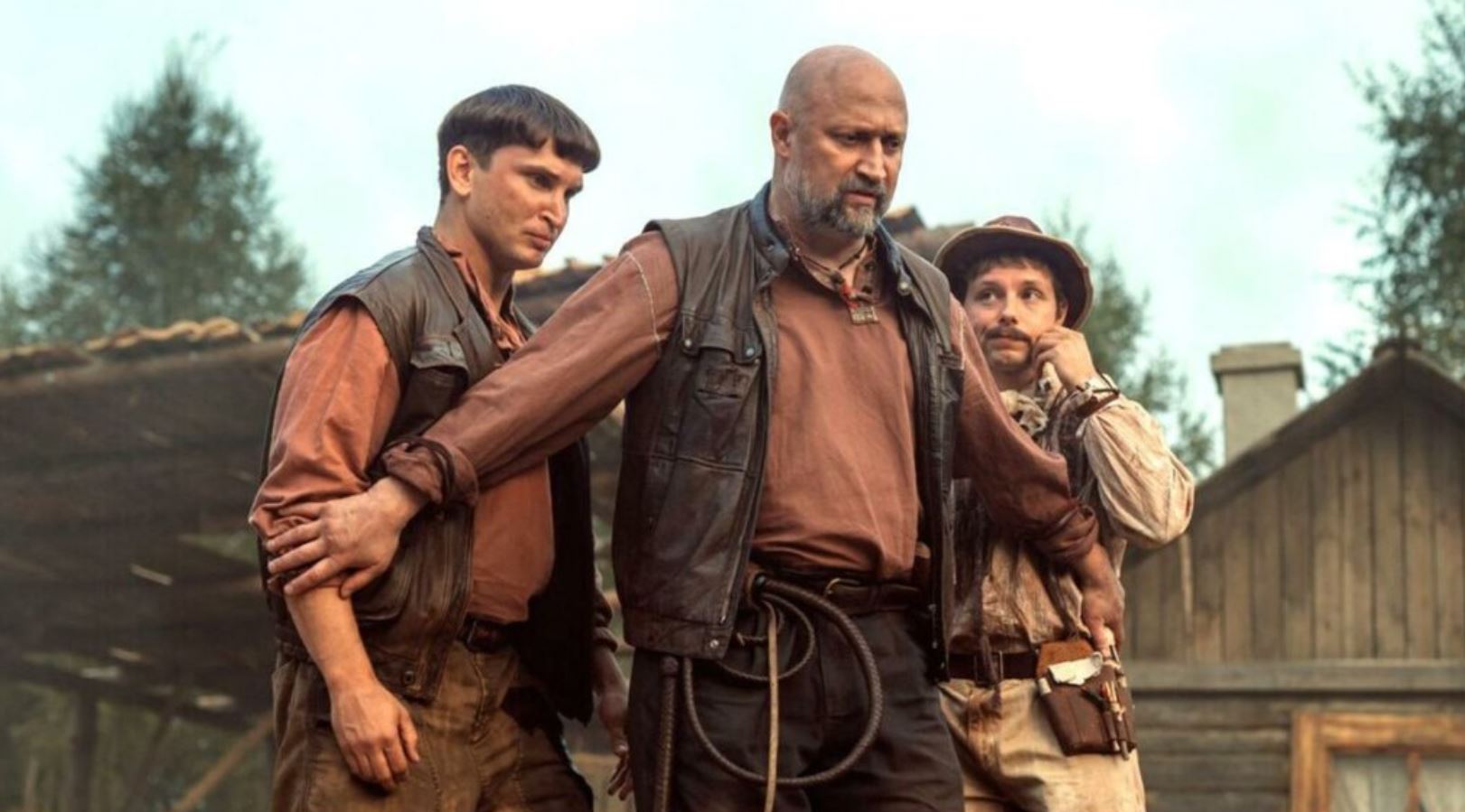 Хутор. Сериал «Хутор» круто смотрится благодаря контрасту при столкновении разных эпох. Фото: kp.ru. Фото.