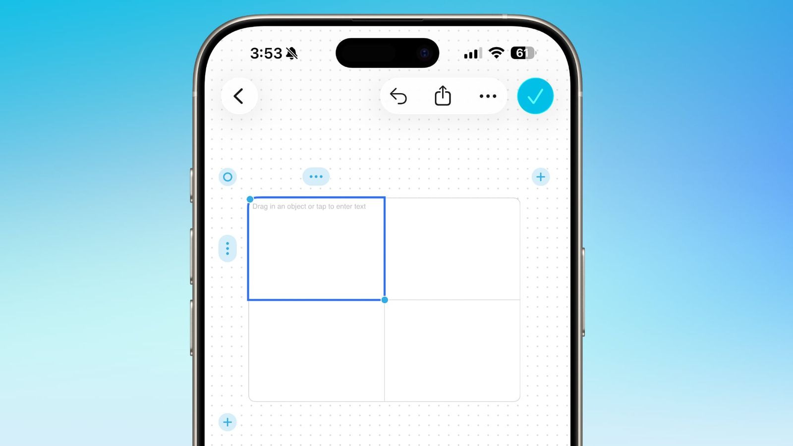 Что изменилось в iOS 26.2 по сравнению с iOS 26.1. Собрали все новые функции свежей бета-версии. Таблицы в Freeform. Изображение: macrumors.com. Фото.