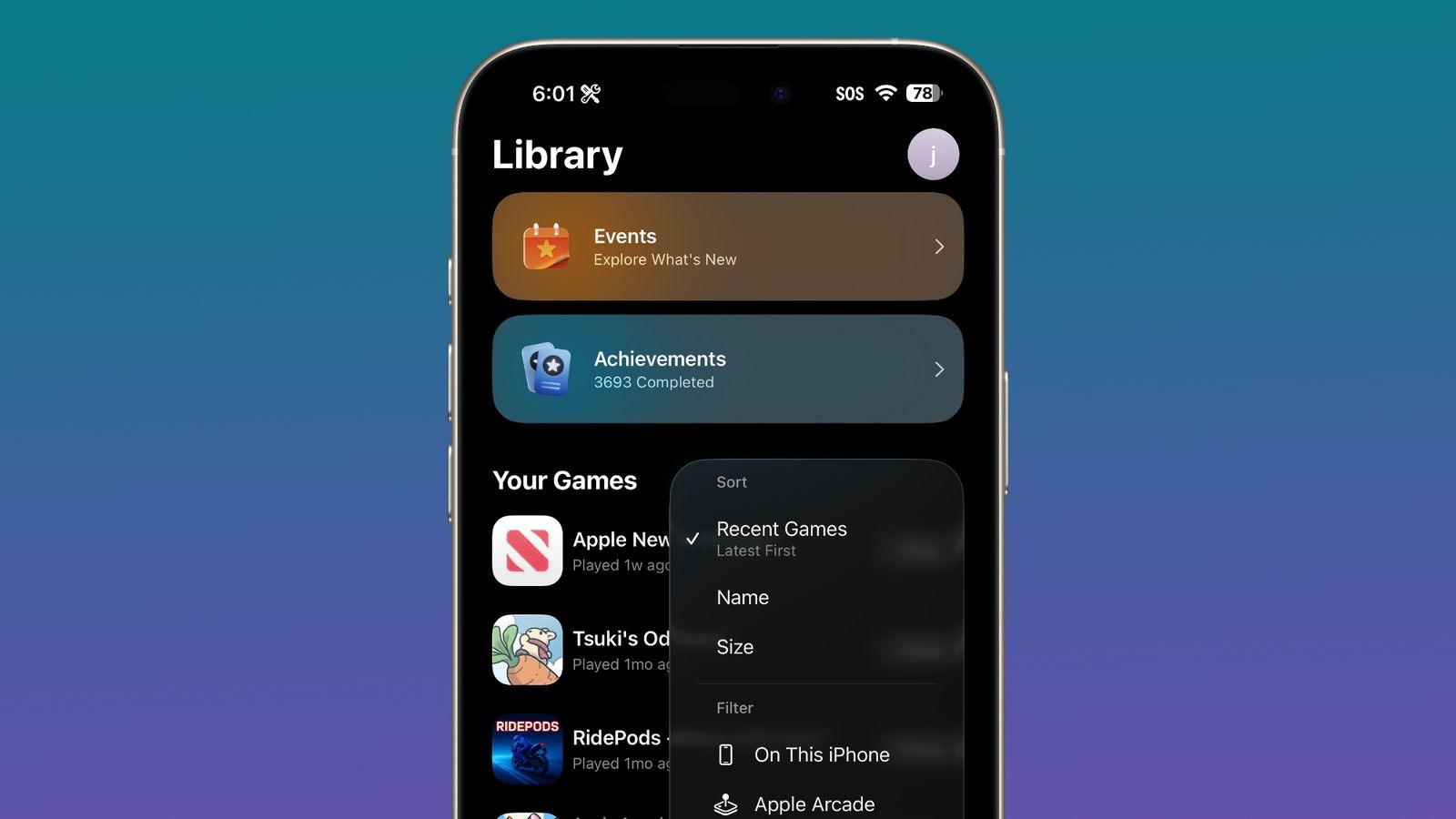 Вторая бета-версия iOS 26.2 доступна для установки и тестирования. Какие функции в ней появились. «Играм» тоже досталось небольшое обновление. Изображение: macrumors.com. Вторая бета-версия iOS 26.2 доступна для установки и тестирования. Какие функции в ней появились. «Играм» тоже досталось небольшое обновление. Изображение: macrumors.com. Фото.
