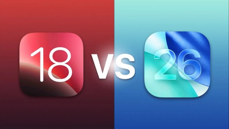 Apple показала, как привычные приложения стали выглядеть в iOS 26 и сравнила их с iOS 18. Apple показала, почему вам стоит обновиться на iOS 26. Изображение: geeky-gadgets.com. Фото.
