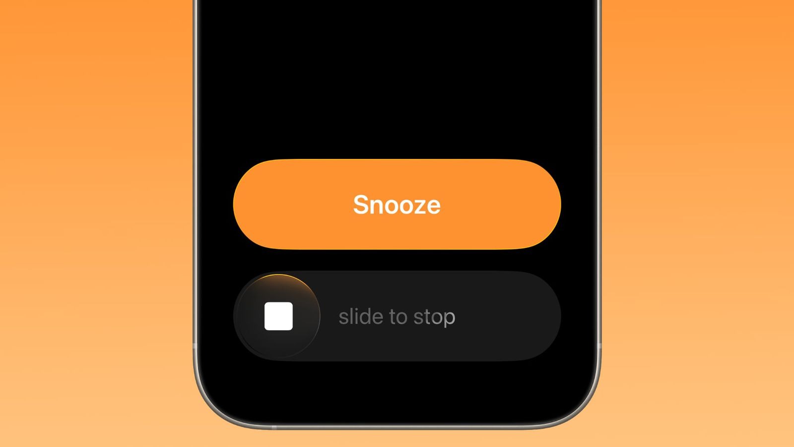 Новые функции iOS 26.1. Слайдер для отключения будильников поможет избежать случайных отключений. Фото: macrumors.com. Новые функции iOS 26.1. Слайдер для отключения будильников поможет избежать случайных отключений. Фото: macrumors.com. Фото.