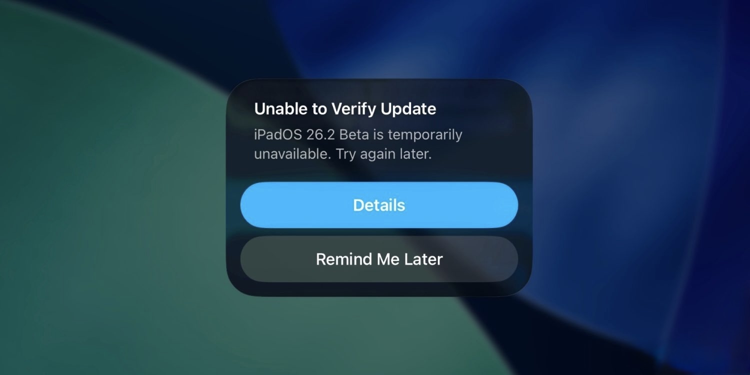 Apple временно заблокировала установку iOS 26.2 Beta 1 для части новых устройств. Что произошло? Apple временно заблокировала установку iOS 26.2 Beta 1 для части новых устройств. Что произошло?