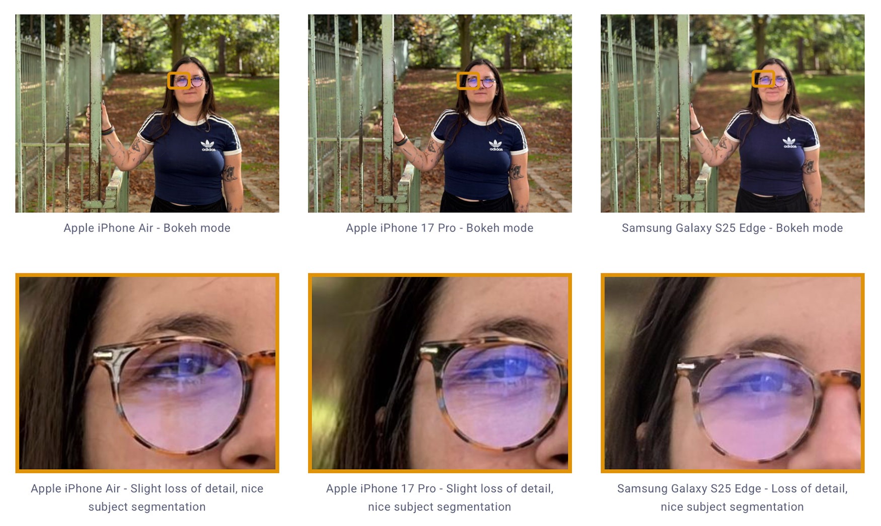 Камеру в iPhone Air оценили на уровне флагманов 2021 года: плюсы, минусы и ограничения одного объектива. Качество основного модуля очень неплохое. Изображение: 9to5mac.com. Фото.