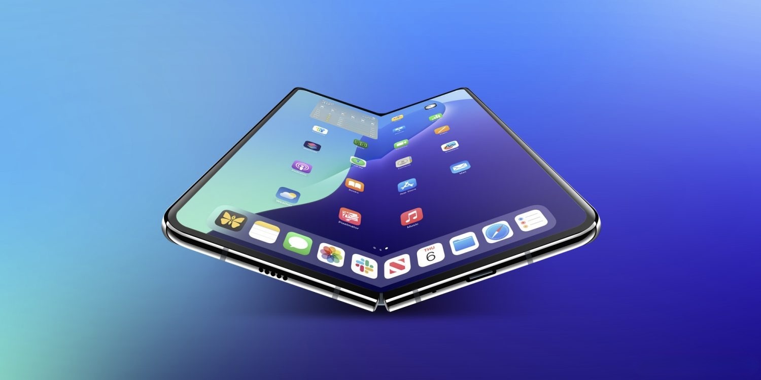 Стала известна емкость аккумулятора складного iPhone Fold. Это будет рекорд! iPhone Fold должен выдерживать целый день под нагрузкой и не разряжаться, как iPhone Air. Изображение: 9to5mac.com. Фото.
