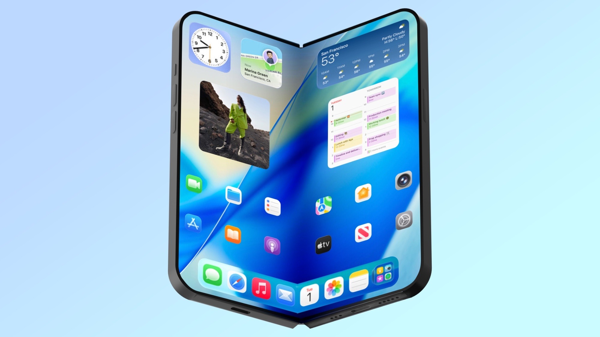 Apple готовит самый дорогой айфон в истории. Что известно о цене iPhone Fold