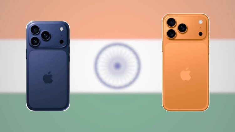 Почему Apple ограничила продажи за границу. Самые новые айфоны — самые редкие в Индии. Изображение: indiatoday.in. Фото.