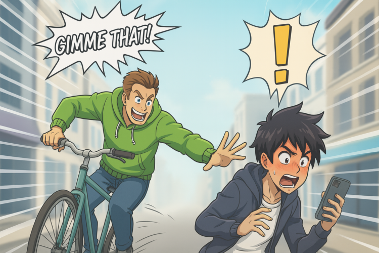 Докатились: воры возвращают Samsung владельцам. Как iPhone изменил кражи смартфонов. «Дай телефончик позвонить. А, нет, андроид мне не надо». Фото.