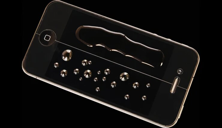 Как восстановить олеофобное покрытие на айфоне. Разница между стеклом с олеофобным покрытием и без него. Изображение: phonearena.com. Как восстановить олеофобное покрытие на айфоне. Разница между стеклом с олеофобным покрытием и без него. Изображение: phonearena.com. Фото.