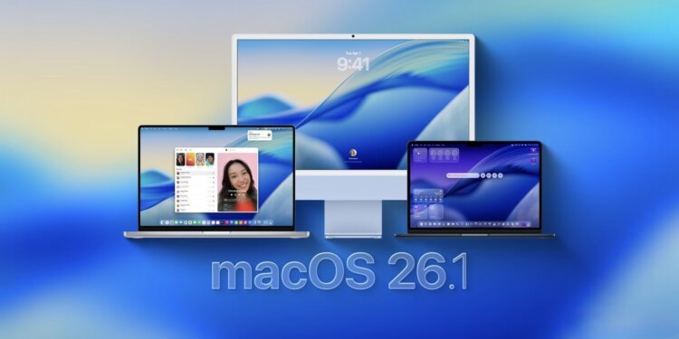 Как отключить дизайн Liquid Glass в macOS Tahoe 26.1. Фото.