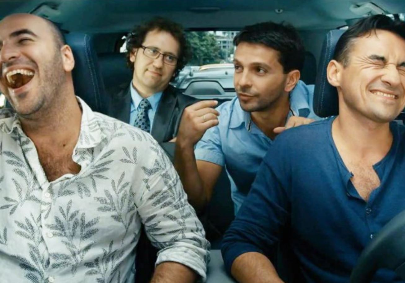 О чем говорят мужчины. Первая часть «О чем говорят мужчины» положила начало целой киносерии. Фото: domkino.tv. Фото.