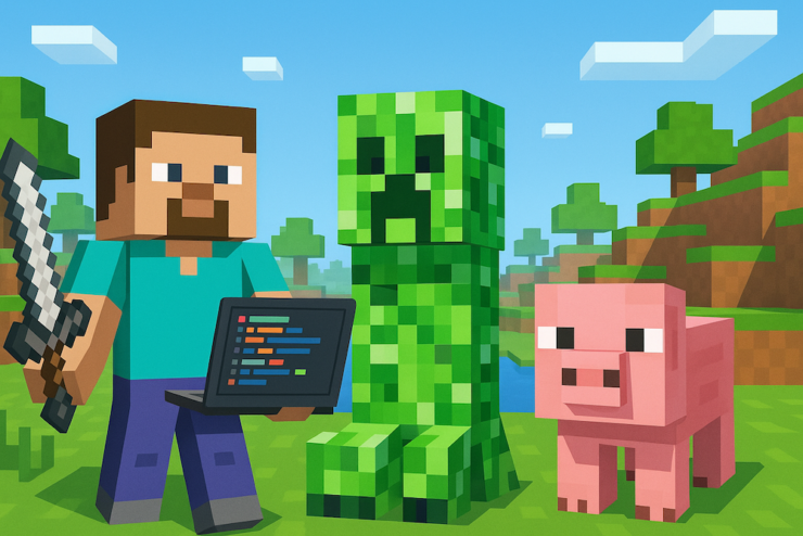 ТОП-15 онлайн школ программирования по Minecraft для детей. Обучиться программированию можно прямо в Minecraft. ТОП-15 онлайн школ программирования по Minecraft для детей. Обучиться программированию можно прямо в Minecraft. Фото.