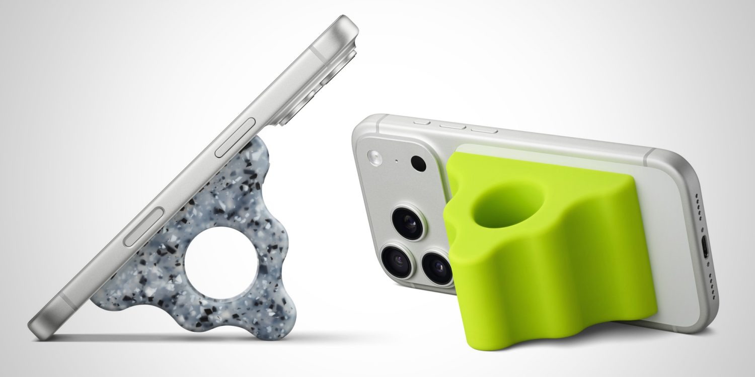 Apple выпустила аксессуар для iPhone, в который надо совать палец. Что дальше, Тим? Можно размещать смартфон как вертикально, так и горизонтально. Изображение: 9to5mac.com. Фото.