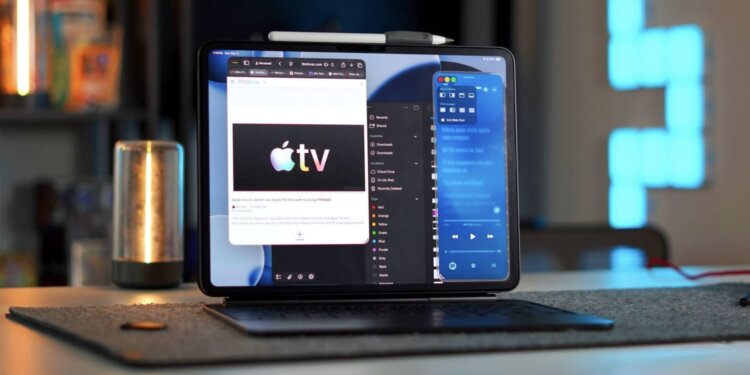 Тестируем многозадачность iPadOS 26.2 beta 3: что нового в Split View и Slide Over. Фото.