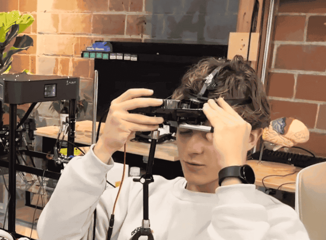 Как запах можно будет передать по блютузу. Пока генератор запахов выглядит так. Изображение: writetobrain.com. Фото.