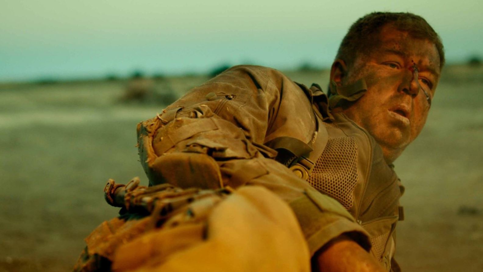 Однажды в пустыне. Мощная драма о войне в Сирии, которую оценят даже те, кто скептически относится к российскому кинематографу. Фото: kino.mail.ru. Фото.