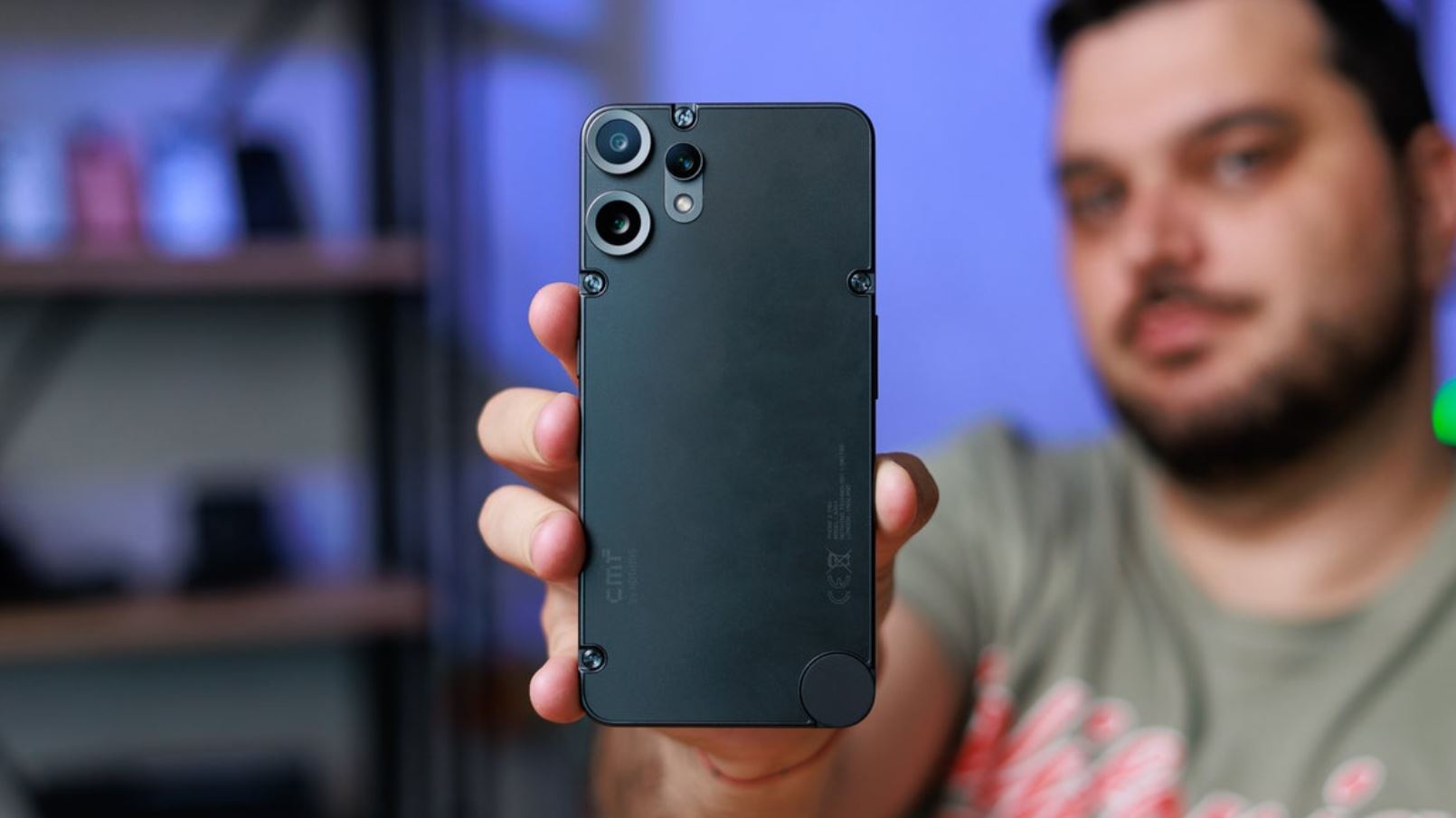 Недорогой, но мощный смартфон. Нужен недорогой телефон? CMF Phone 2 Pro сейчас выгоден как никогда. Фото: phonearena. Фото.