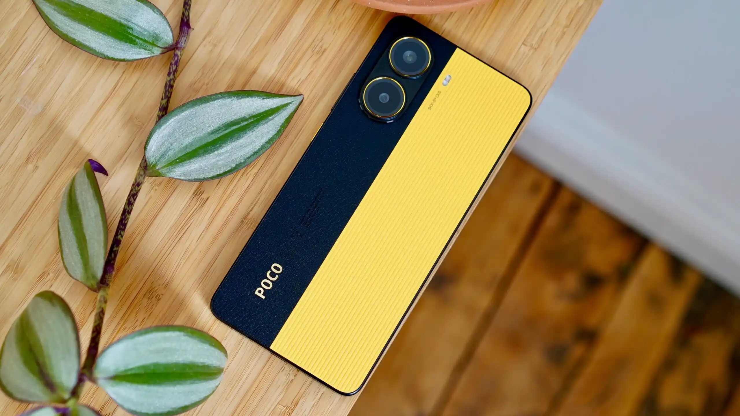 Какой POCO лучше. Классное цветовое сочетание. Изображение: click-or-die.ru. Фото.