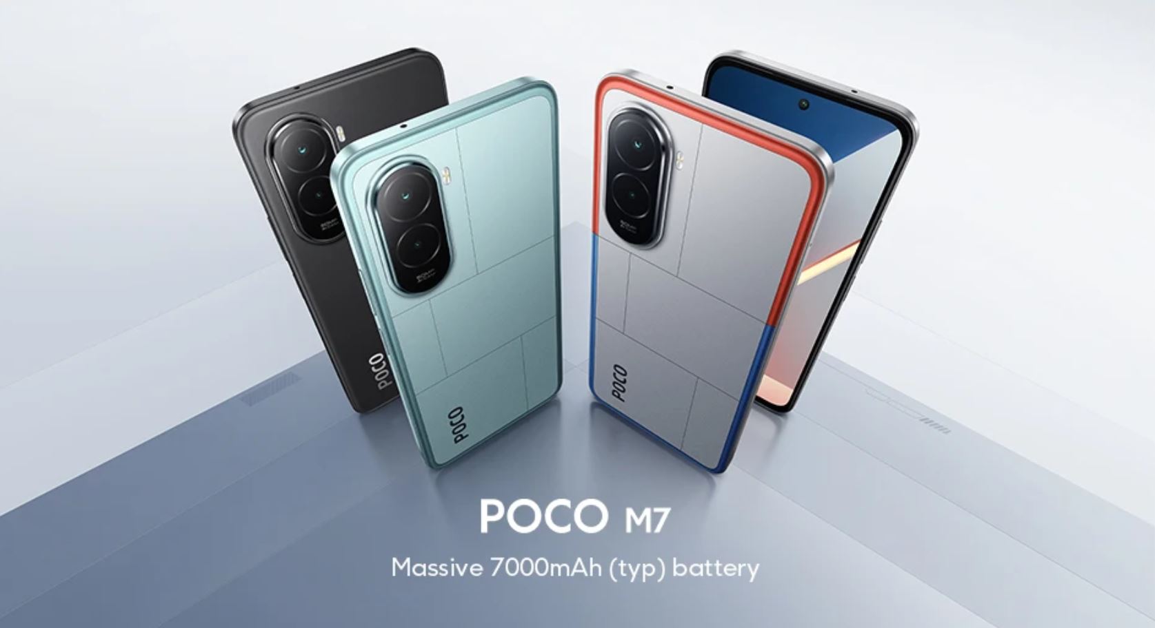 Недорогой смартфон с мощной батареей. Хотели смартфон с мощной батареей? POCO M7 — отличный выбор. Фото.