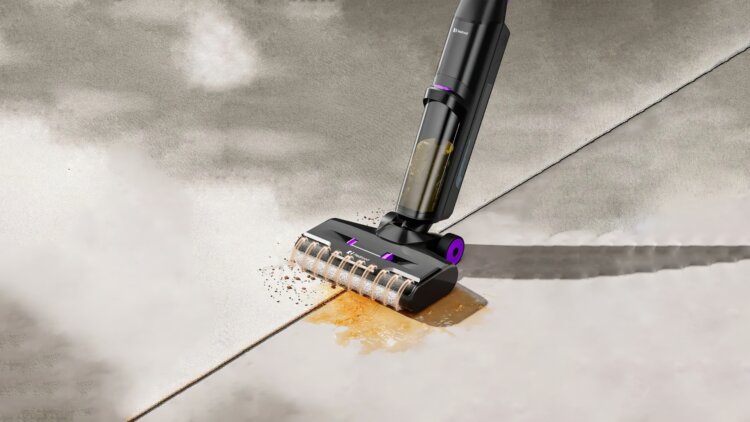 Нашли на Ozon мощный пылесос Redroad H15 для сухой и влажной уборки. Спешите, на 11.11 его отдают почти даром. Классный и недорогой пылесос с множеством функций. Фото.