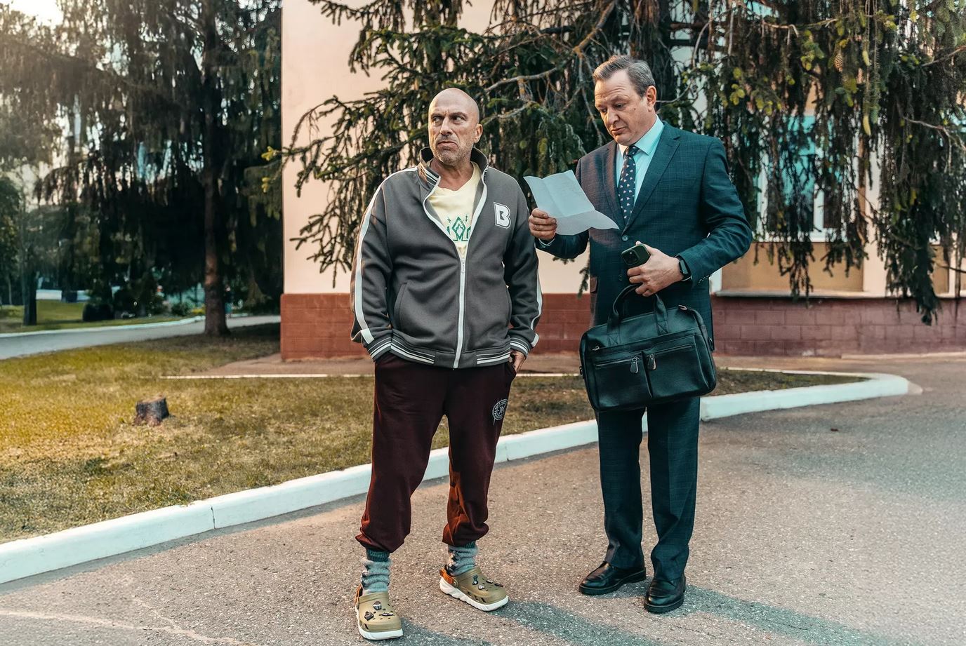 Санкционер. Легкий сериал с Нагиевым смотрится на одном дыхании. Фото: kinonews.ru. Фото.