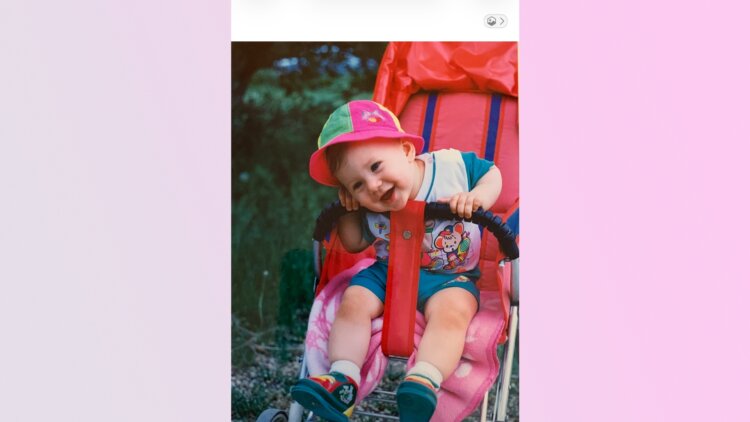 Можно ли сделать пространственными старые фотографии. Фото на пленку. Кнопка есть, параллакс работает. Чудеса! Фото.