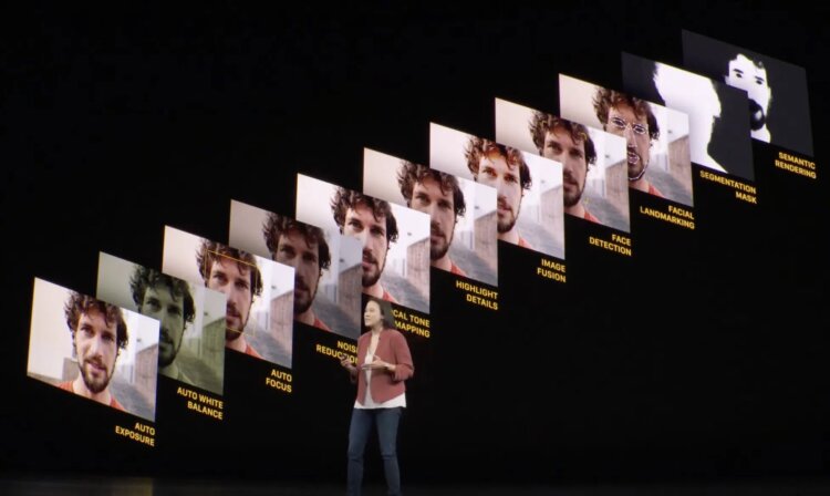 Как работает технология пространственного фото в iOS 26. Вообще, вся обработка фотографий в айфоне сводится к работе со слоями. Изображение: swipefile.com. Фото.