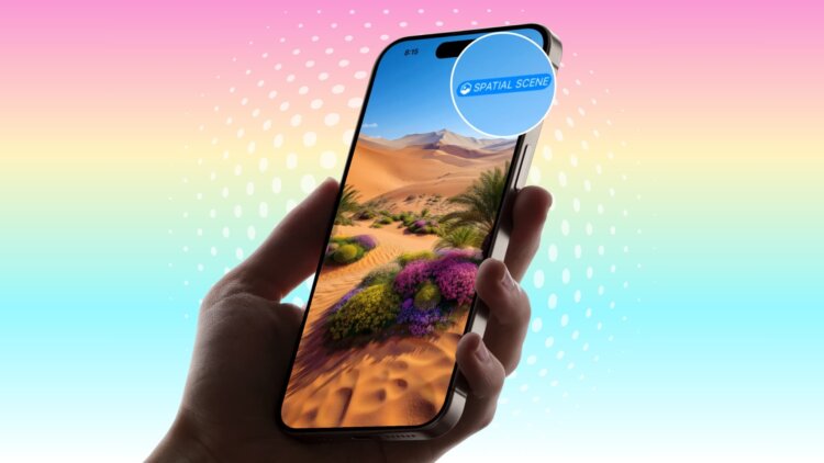 Почему не включаются 3D-фото в iOS 26 и как это исправить. Фото.