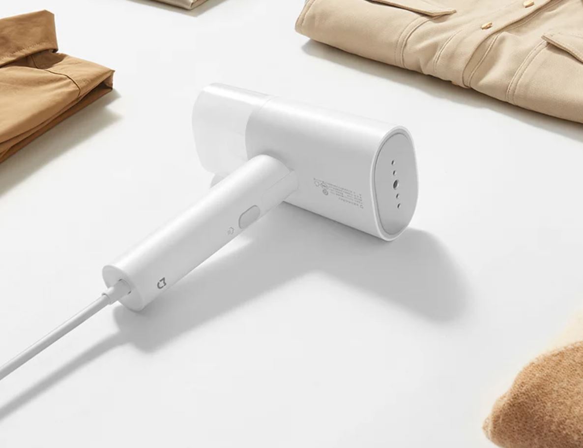 Отпариватель для одежды Xiaomi. Отпариватель для одежды и тканей отдают со скидкой — не упустите! Фото.
