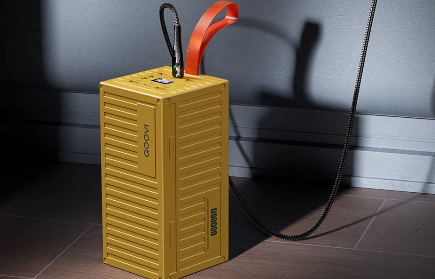 Повербанк на случай апокалипсиса. Портативкой такой повербанк сложно назвать. Зато зарядит все и сразу! Повербанк на случай апокалипсиса. Портативкой такой повербанк сложно назвать. Зато зарядит все и сразу! Фото.