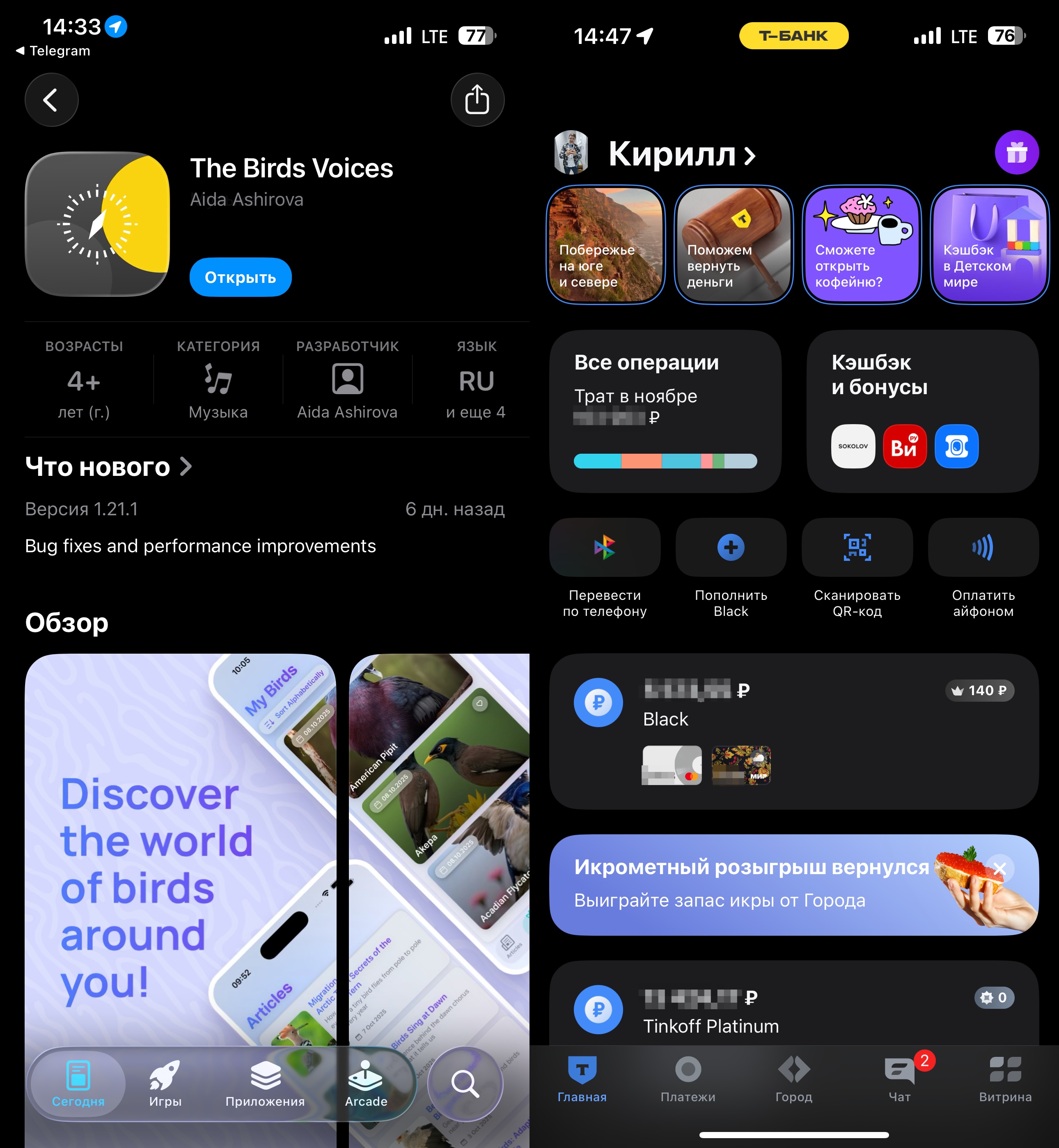 The Birds Voice — новый Т-Банк для iPhone. Качаем, пока не удалили из App Store. Интерфейс приложения остался прежним. The Birds Voice — новый Т-Банк для iPhone. Качаем, пока не удалили из App Store. Интерфейс приложения остался прежним. Фото.