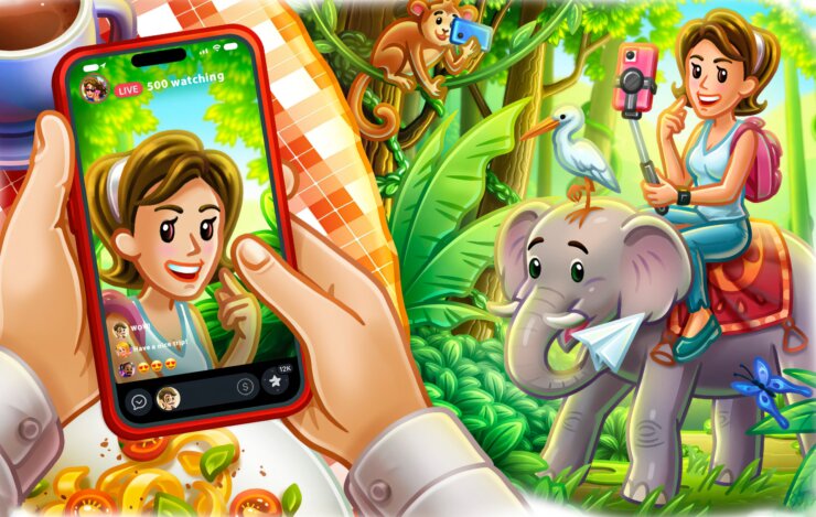 Telegram получил новые функции: трансляции в Stories, регулярные сообщения и аукционы подарков. Telegram получил много новых функций. Изображение: telegram.org. Telegram получил новые функции: трансляции в Stories, регулярные сообщения и аукционы подарков. Telegram получил много новых функций. Изображение: telegram.org. Фото.