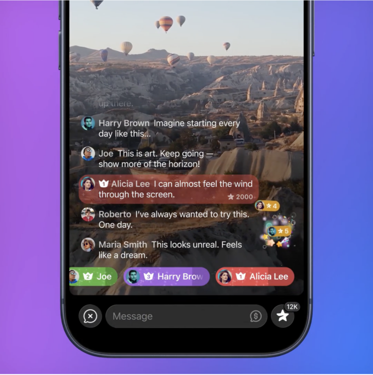 Как вести трансляции в Stories телеграма. Транслируйте истории в реальном времени и получайте реакции зрителей. Изображение: telegram.org. Фото.