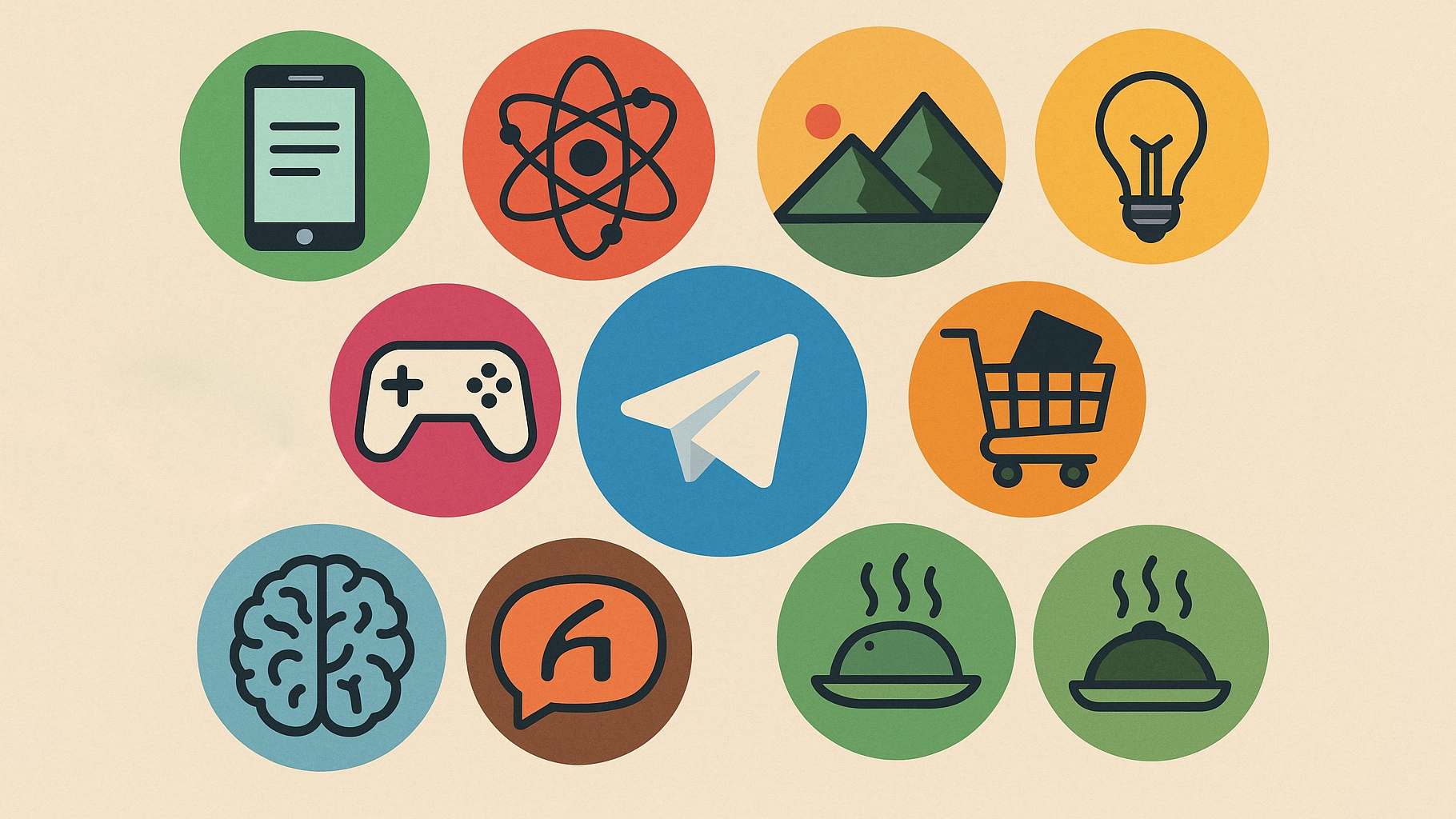 12 классных Телеграм-каналов, на которые стоит подписаться прямо сейчас