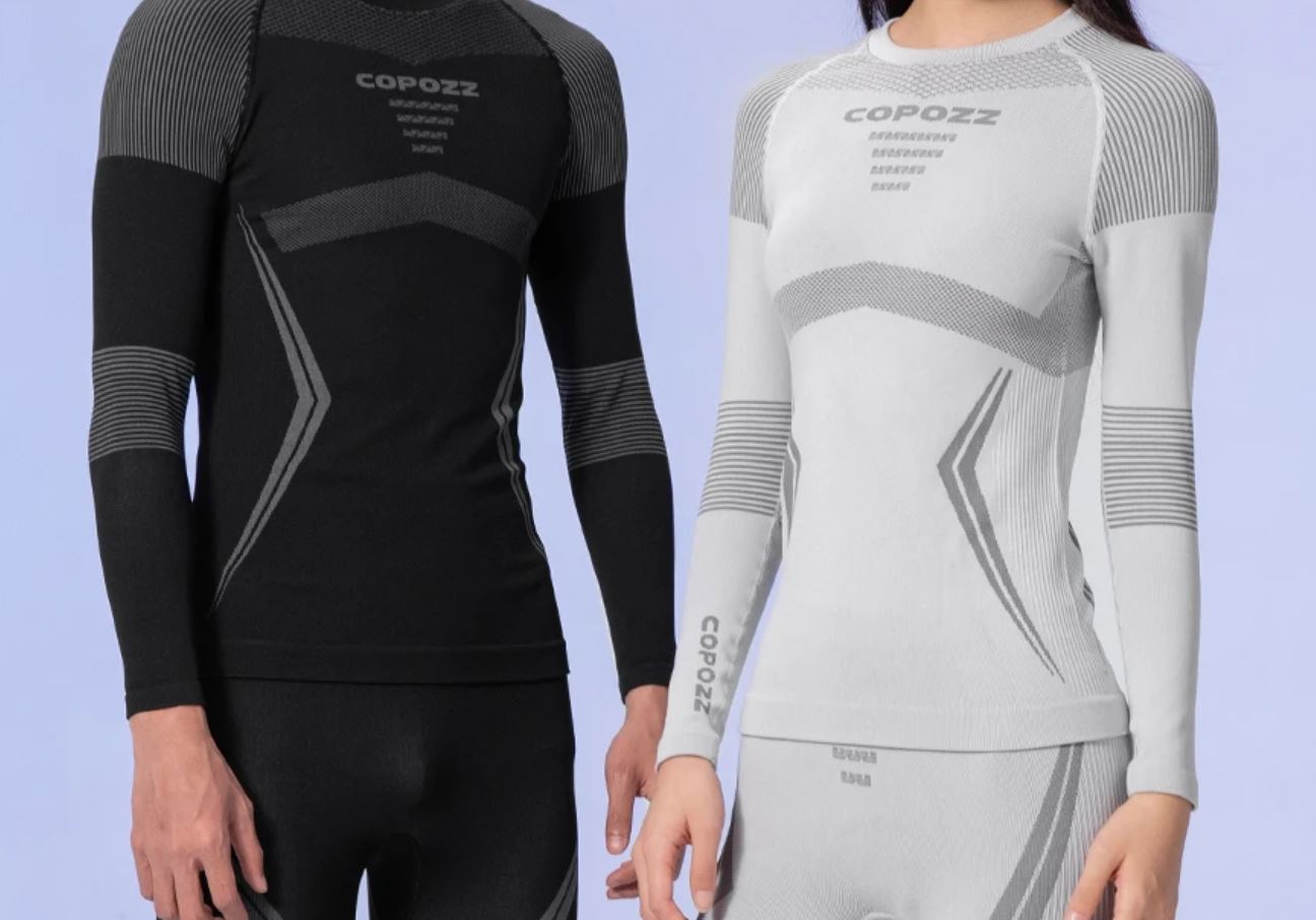 Комплект недорогого термобелья. Крутое термобелье подойдет и для спорта, и для случаев, когда просто холодно. Комплект недорогого термобелья. Крутое термобелье подойдет и для спорта, и для случаев, когда просто холодно. Фото.