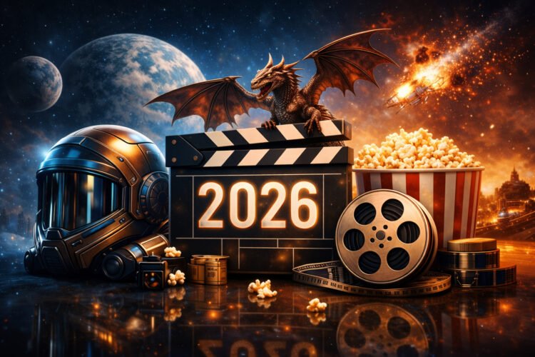 Самые ожидаемые фильмы и мультфильмы 2026 года. Фото.